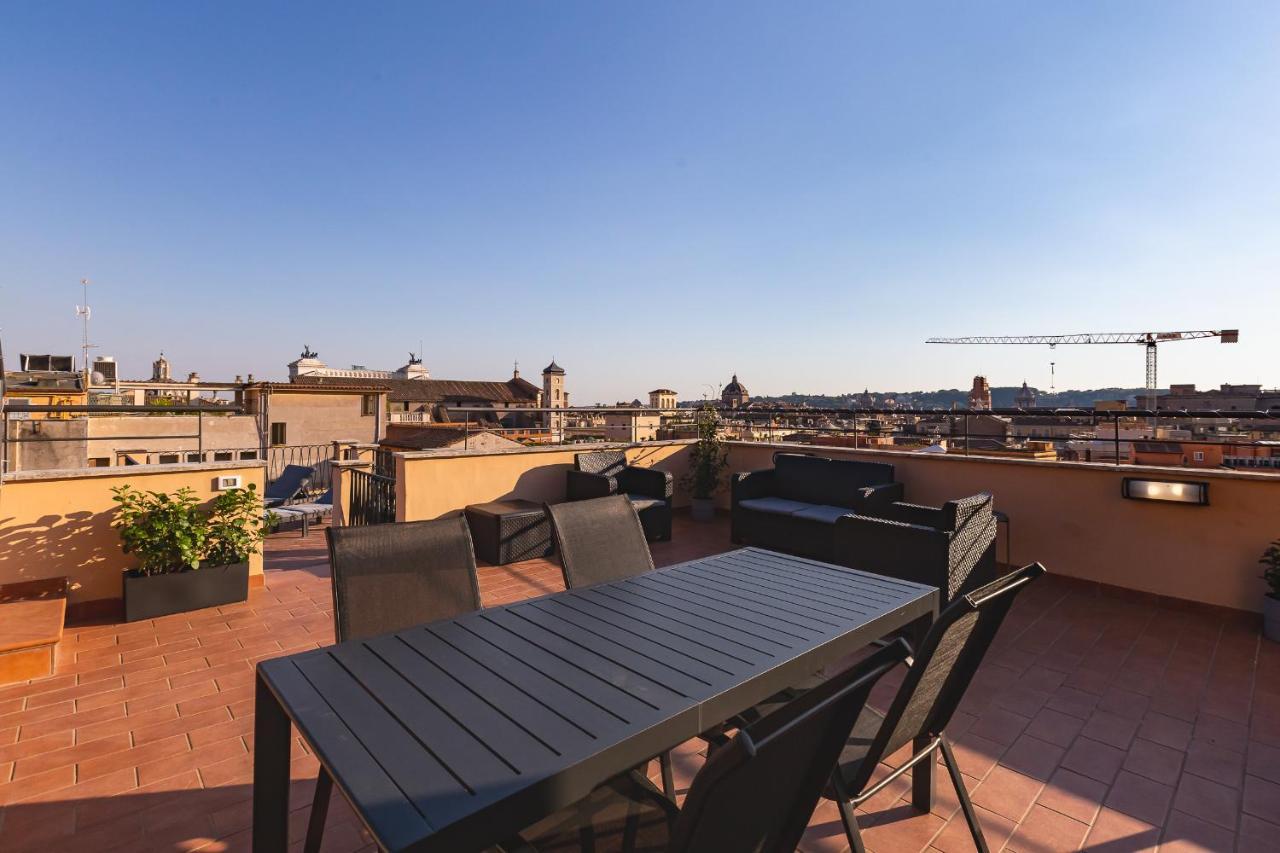 Vivilo Roma Trevi - Luxury Experience - Private Jacuzzi On Terrace - Insane View Hotel Kültér fotó