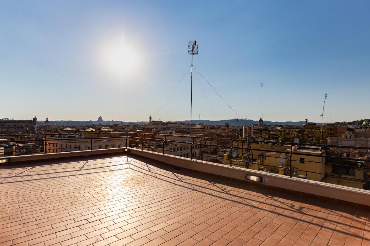 Vivilo Roma Trevi - Luxury Experience - Private Jacuzzi On Terrace - Insane View Hotel Kültér fotó