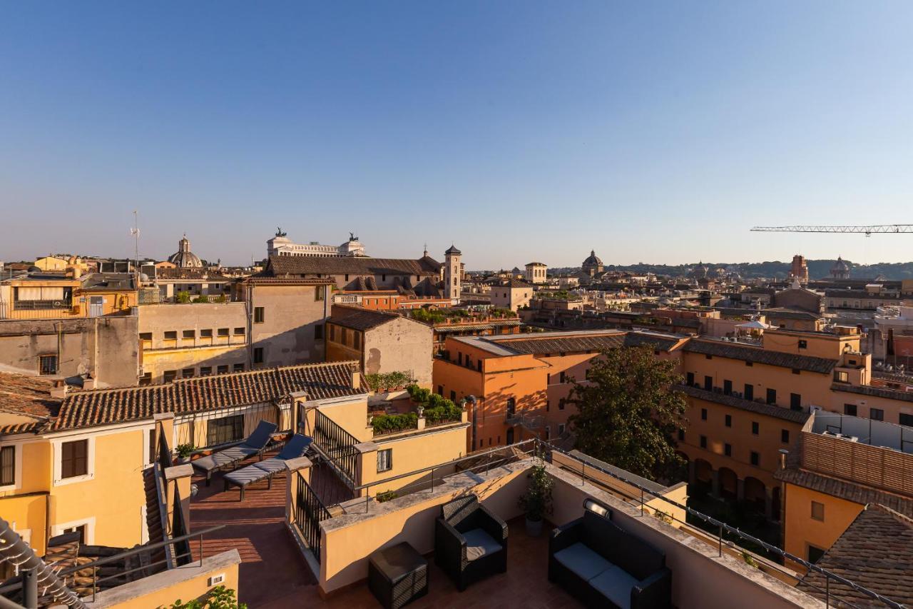 Vivilo Roma Trevi - Luxury Experience - Private Jacuzzi On Terrace - Insane View Hotel Kültér fotó