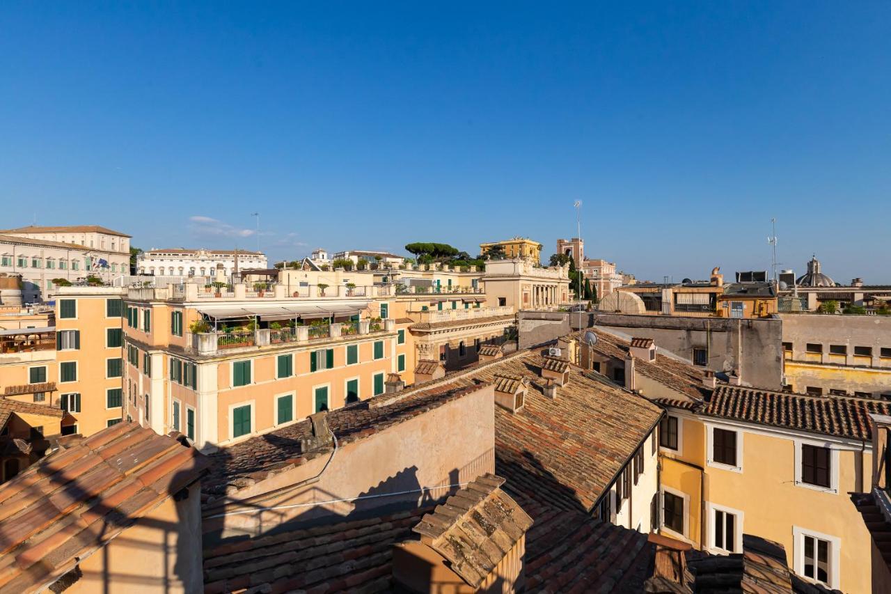 Vivilo Roma Trevi - Luxury Experience - Private Jacuzzi On Terrace - Insane View Hotel Kültér fotó