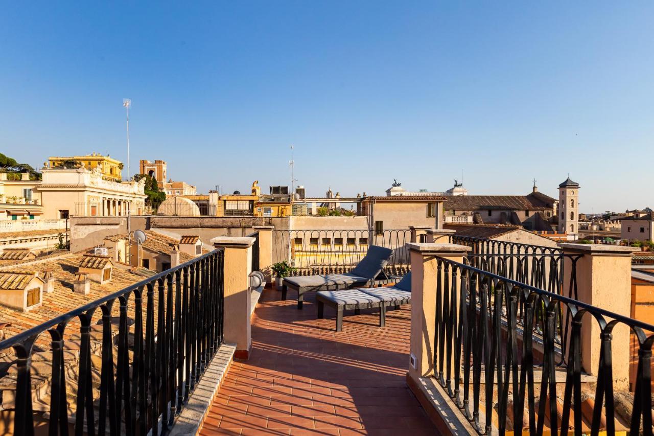 Vivilo Roma Trevi - Luxury Experience - Private Jacuzzi On Terrace - Insane View Hotel Kültér fotó