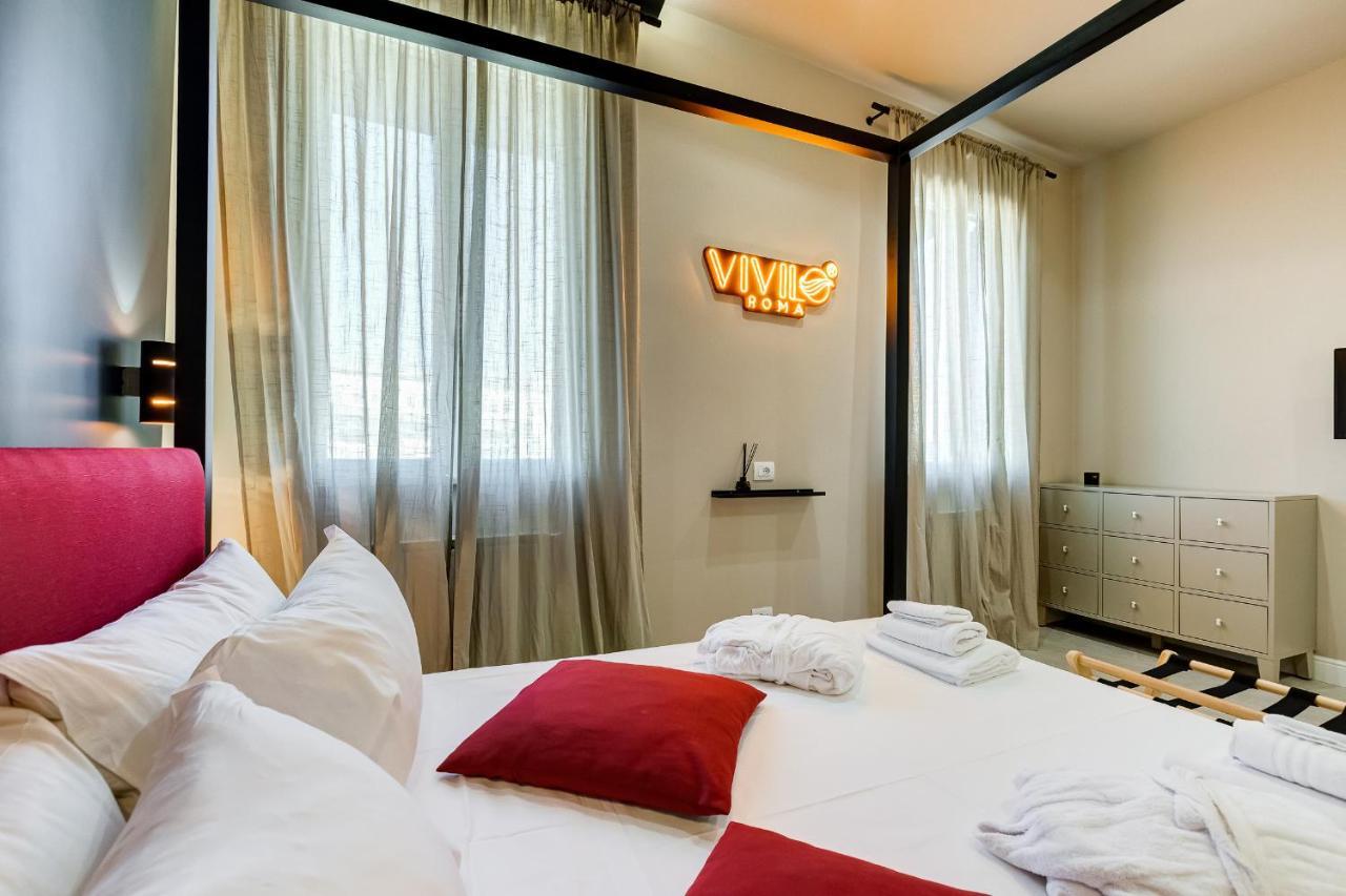 Vivilo Roma Trevi - Luxury Experience - Private Jacuzzi On Terrace - Insane View Hotel Kültér fotó