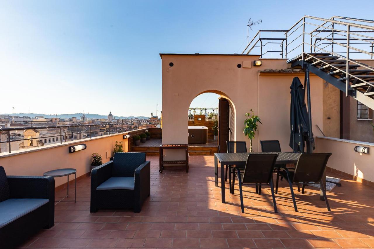 Vivilo Roma Trevi - Luxury Experience - Private Jacuzzi On Terrace - Insane View Hotel Kültér fotó