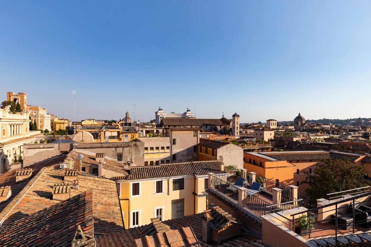 Vivilo Roma Trevi - Luxury Experience - Private Jacuzzi On Terrace - Insane View Hotel Kültér fotó
