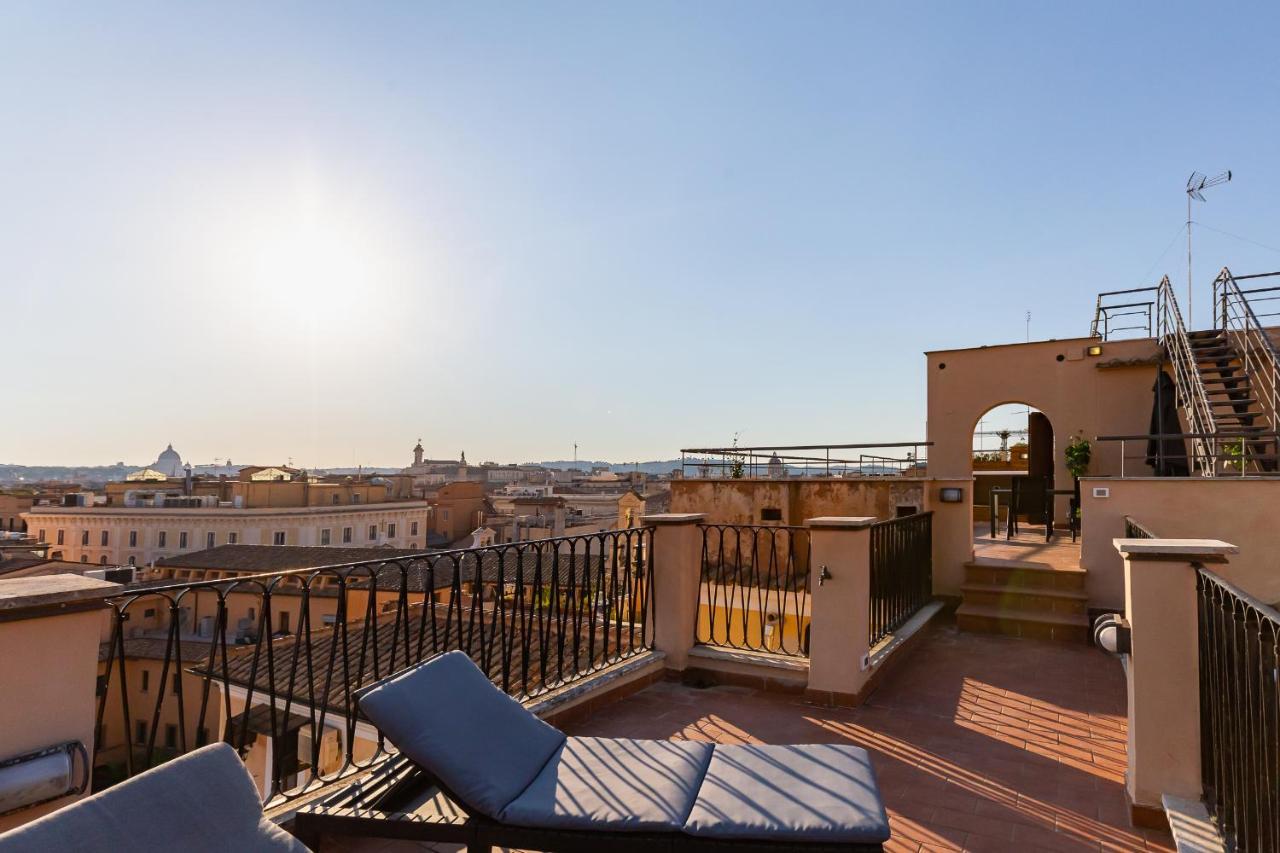 Vivilo Roma Trevi - Luxury Experience - Private Jacuzzi On Terrace - Insane View Hotel Kültér fotó