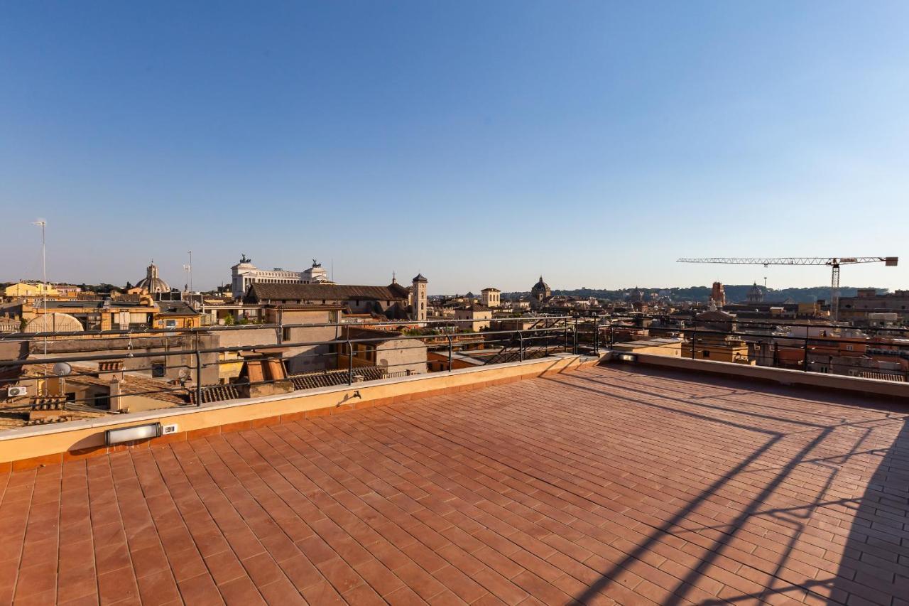 Vivilo Roma Trevi - Luxury Experience - Private Jacuzzi On Terrace - Insane View Hotel Kültér fotó
