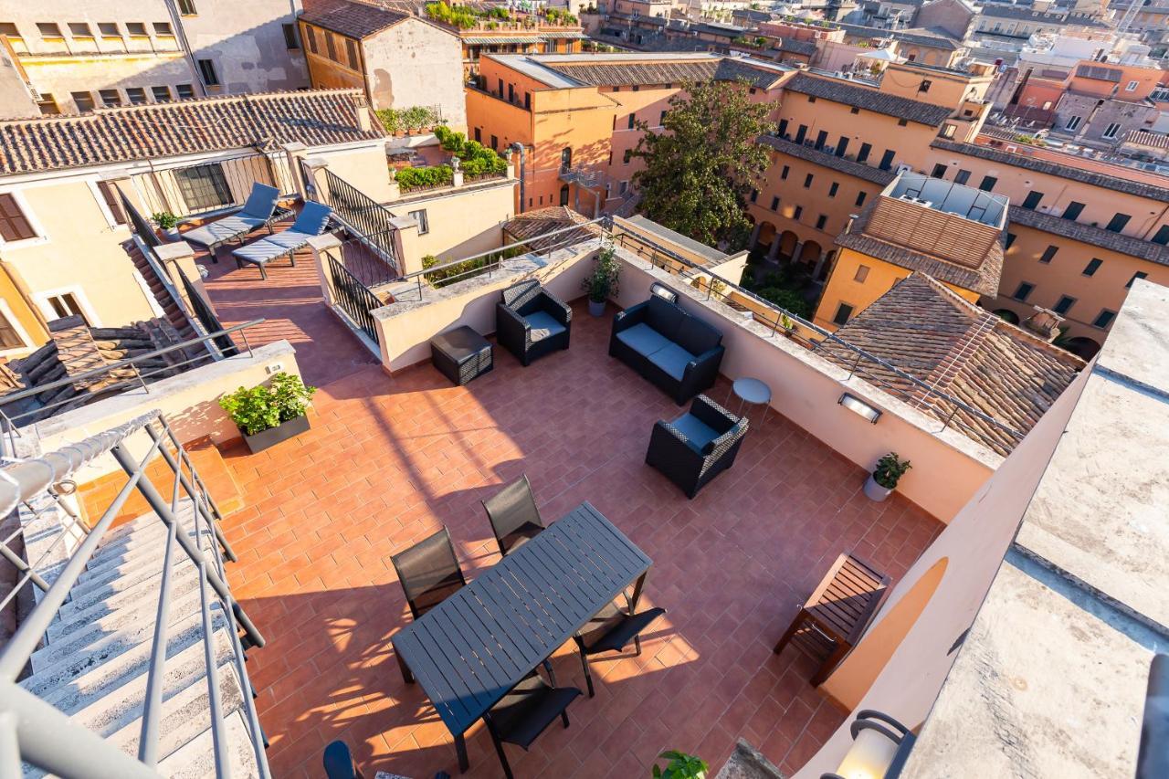 Vivilo Roma Trevi - Luxury Experience - Private Jacuzzi On Terrace - Insane View Hotel Kültér fotó