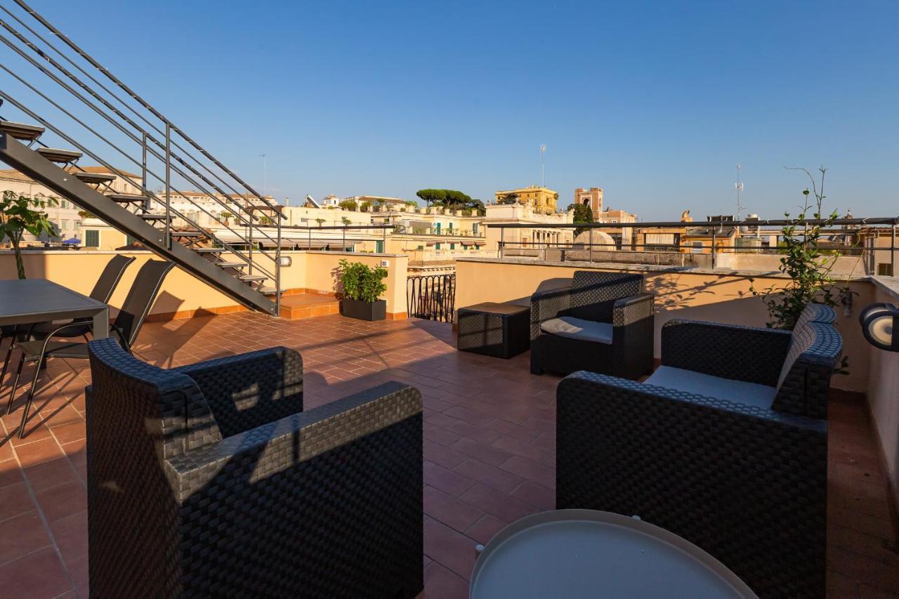 Vivilo Roma Trevi - Luxury Experience - Private Jacuzzi On Terrace - Insane View Hotel Kültér fotó