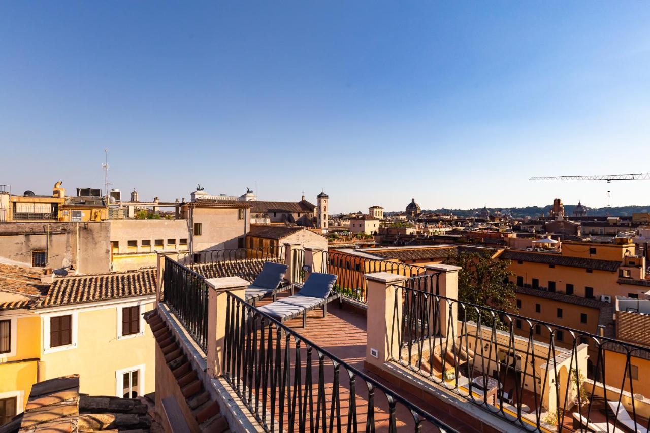 Vivilo Roma Trevi - Luxury Experience - Private Jacuzzi On Terrace - Insane View Hotel Kültér fotó