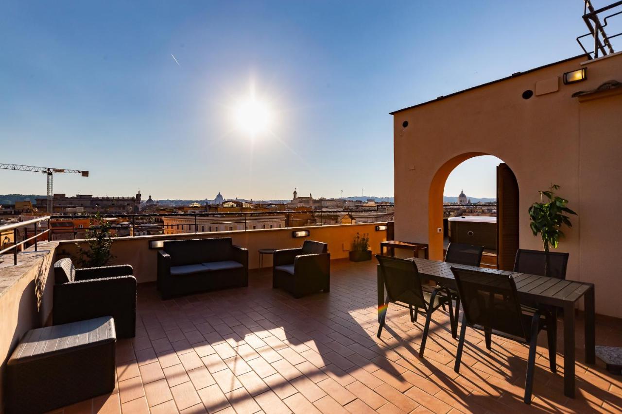Vivilo Roma Trevi - Luxury Experience - Private Jacuzzi On Terrace - Insane View Hotel Kültér fotó