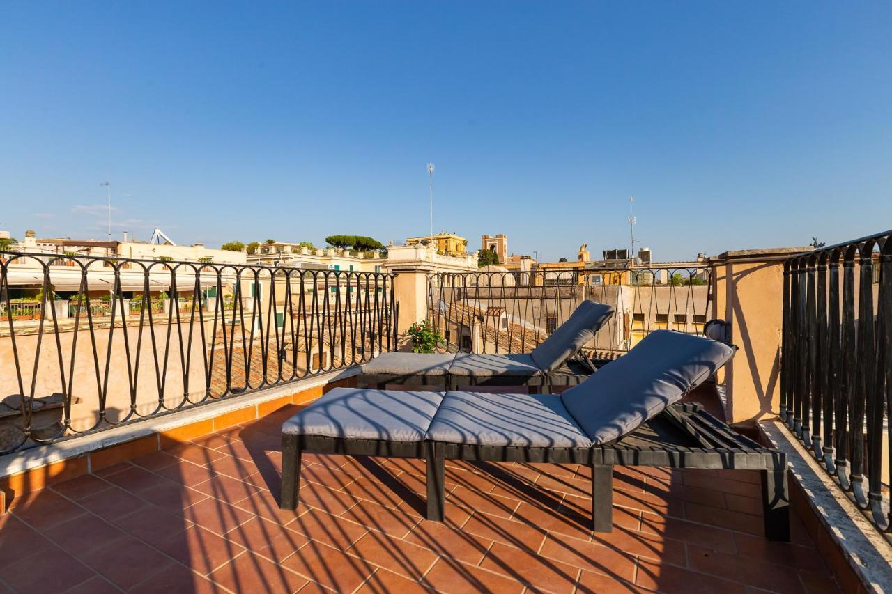 Vivilo Roma Trevi - Luxury Experience - Private Jacuzzi On Terrace - Insane View Hotel Kültér fotó