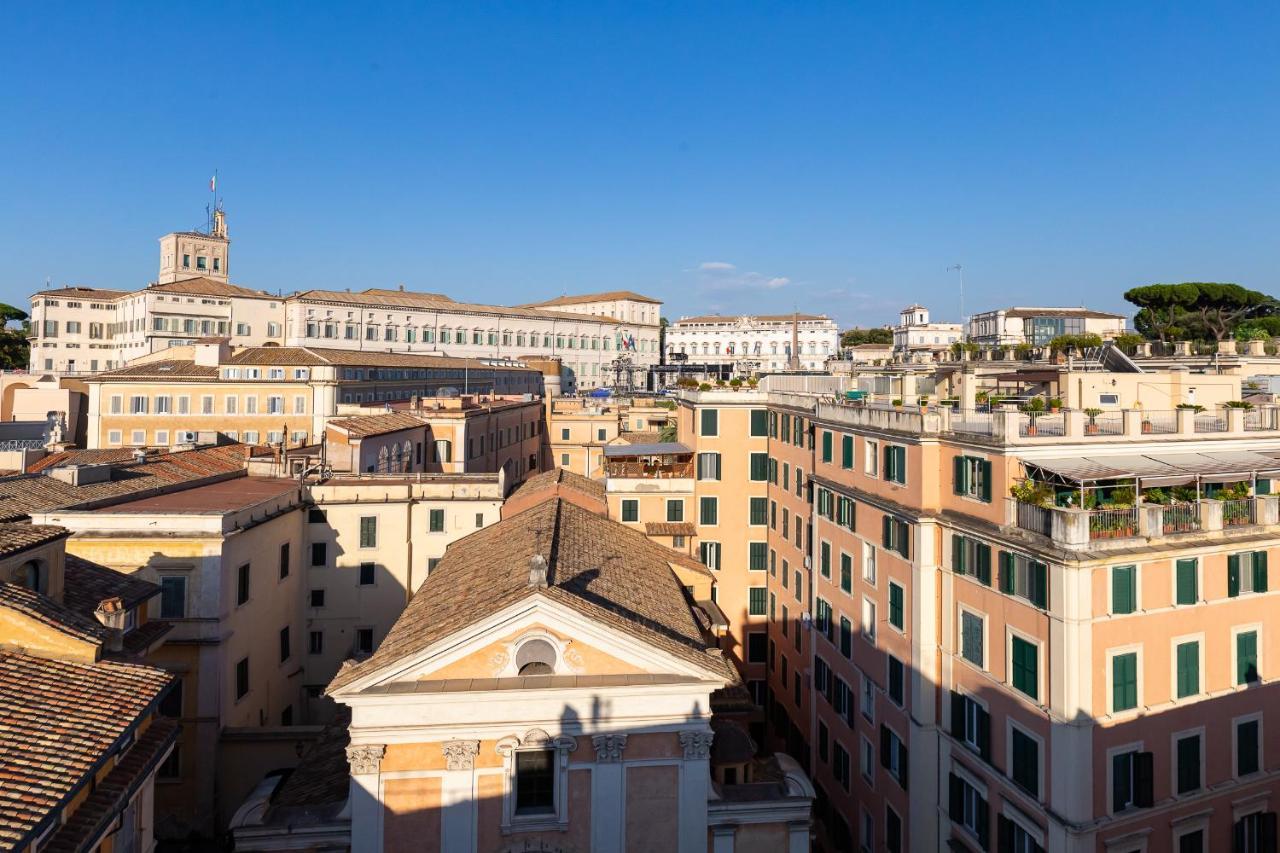 Vivilo Roma Trevi - Luxury Experience - Private Jacuzzi On Terrace - Insane View Hotel Kültér fotó