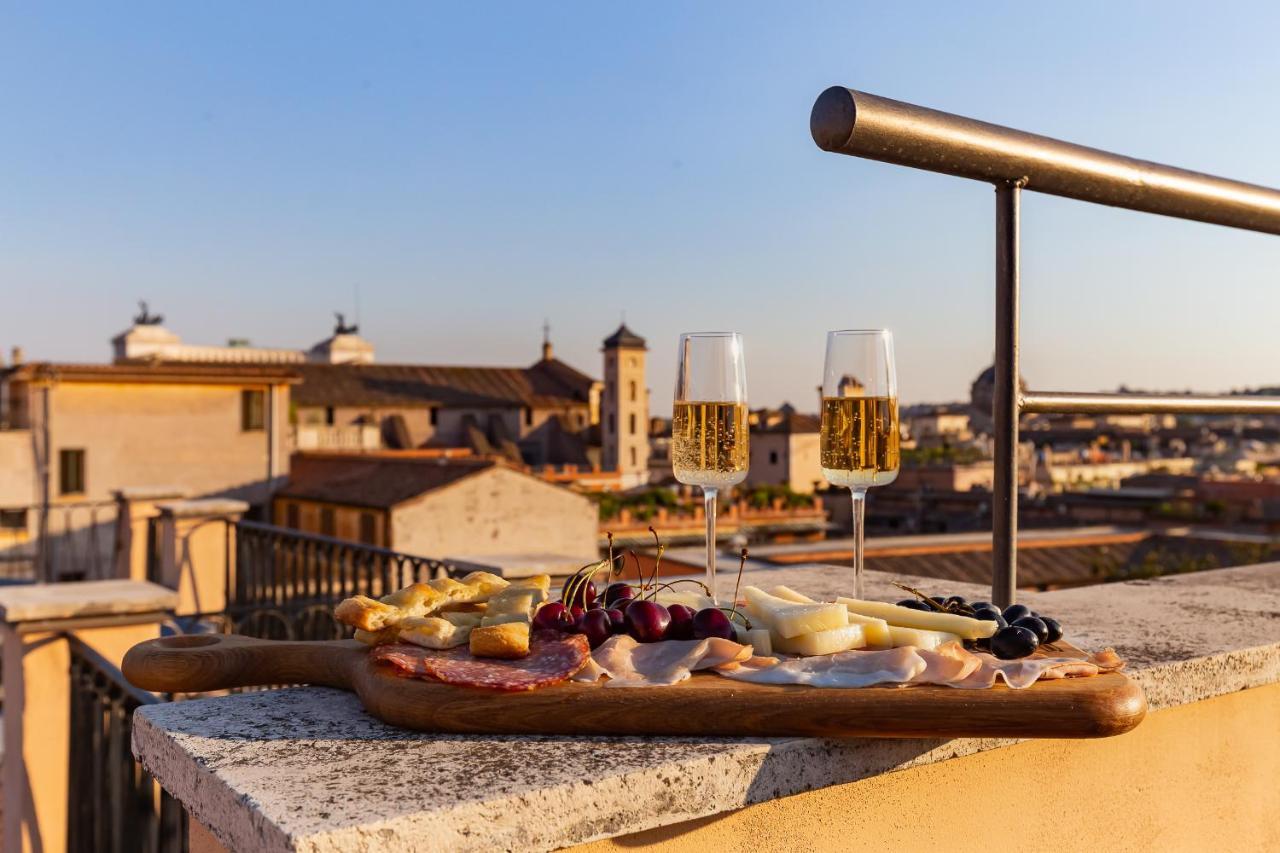 Vivilo Roma Trevi - Luxury Experience - Private Jacuzzi On Terrace - Insane View Hotel Kültér fotó