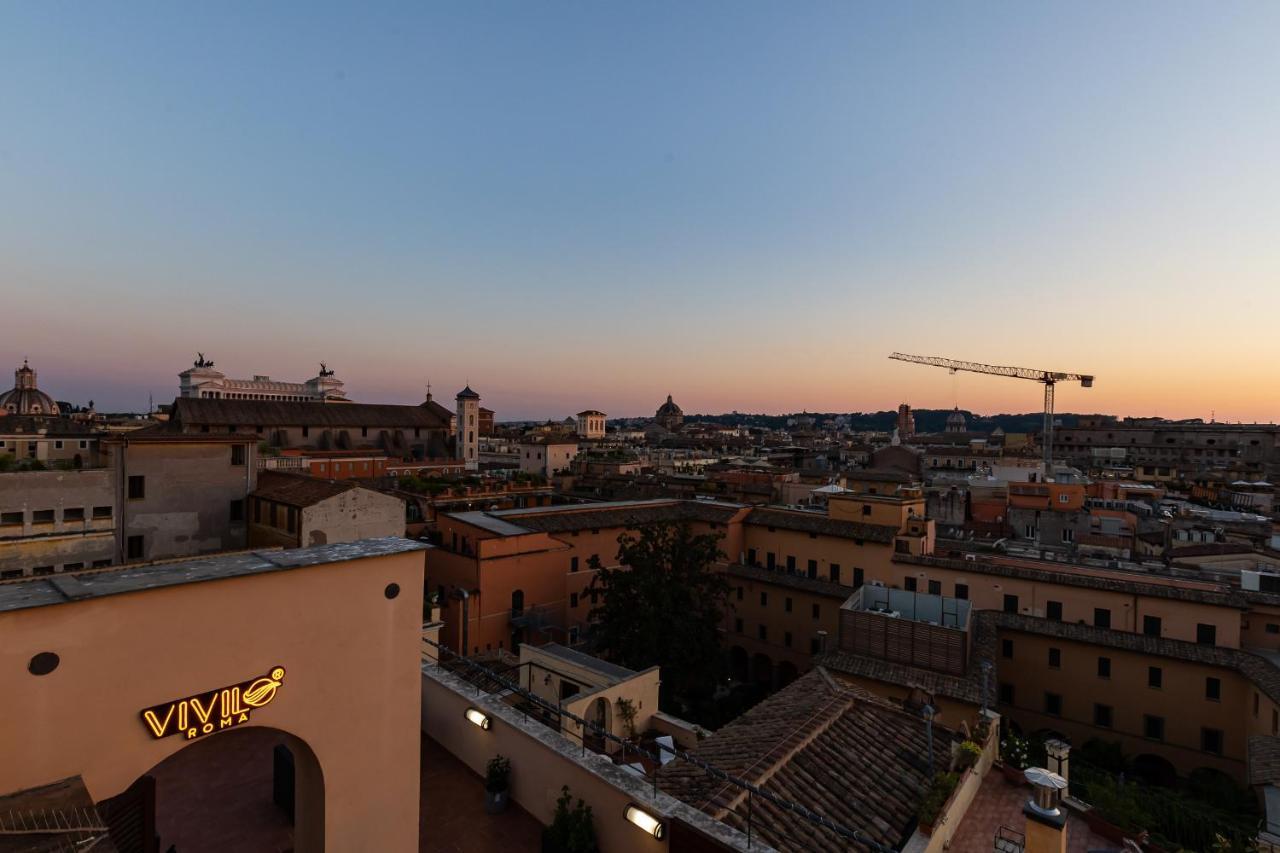 Vivilo Roma Trevi - Luxury Experience - Private Jacuzzi On Terrace - Insane View Hotel Kültér fotó