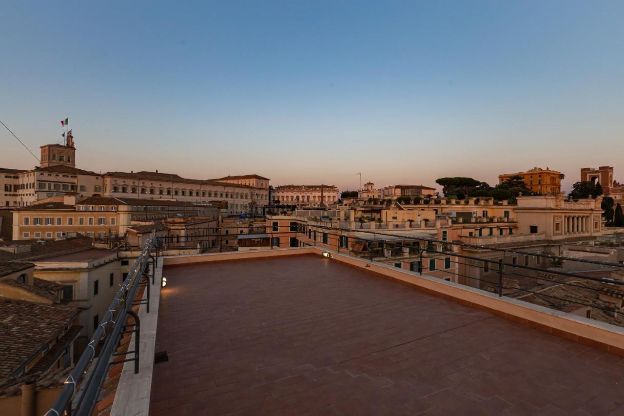 Vivilo Roma Trevi - Luxury Experience - Private Jacuzzi On Terrace - Insane View Hotel Kültér fotó