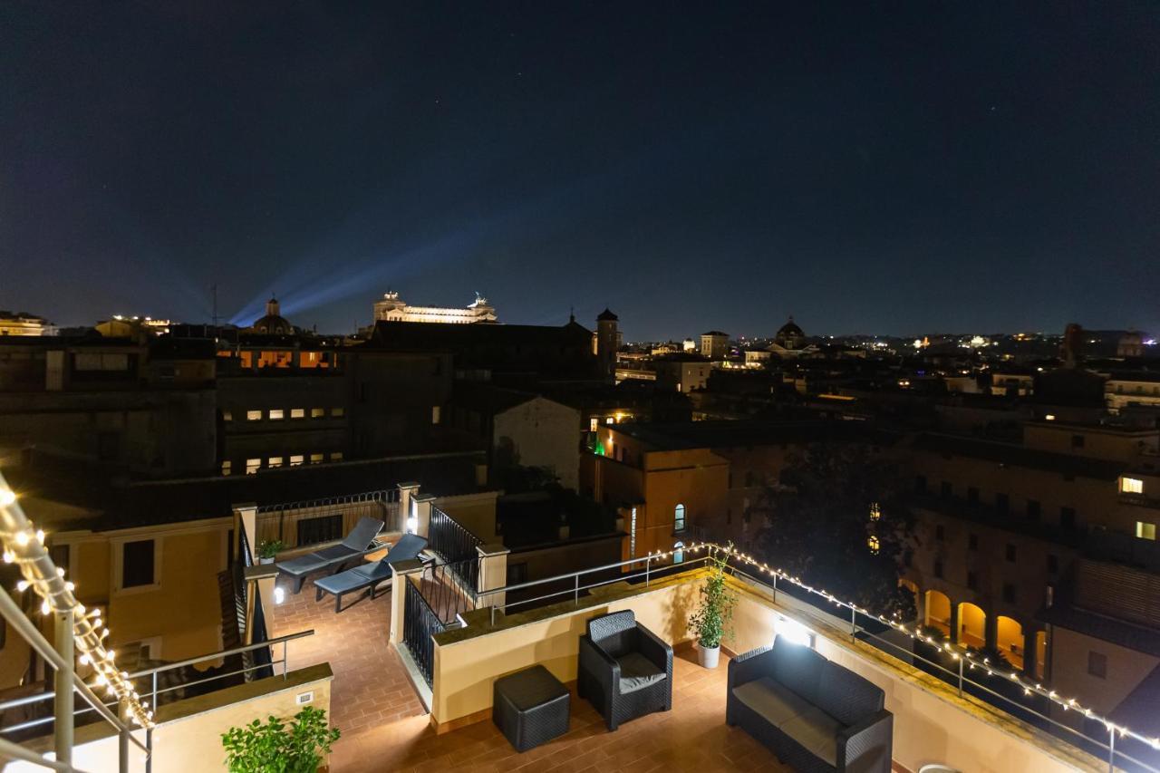 Vivilo Roma Trevi - Luxury Experience - Private Jacuzzi On Terrace - Insane View Hotel Kültér fotó
