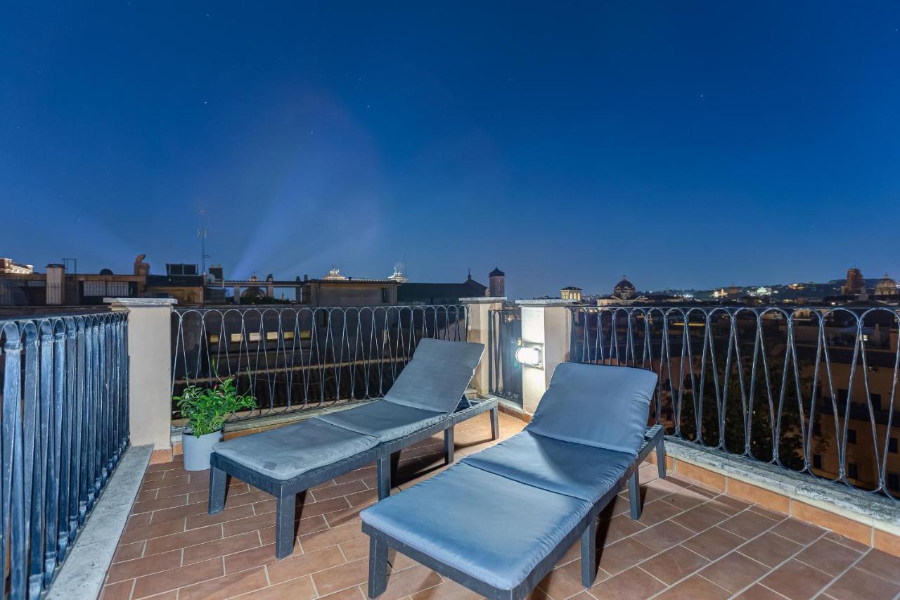 Vivilo Roma Trevi - Luxury Experience - Private Jacuzzi On Terrace - Insane View Hotel Kültér fotó