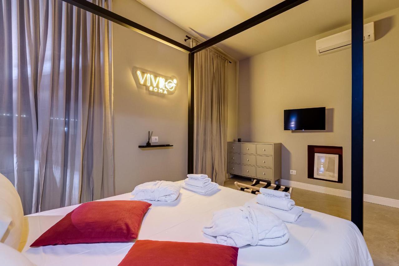 Vivilo Roma Trevi - Luxury Experience - Private Jacuzzi On Terrace - Insane View Hotel Kültér fotó