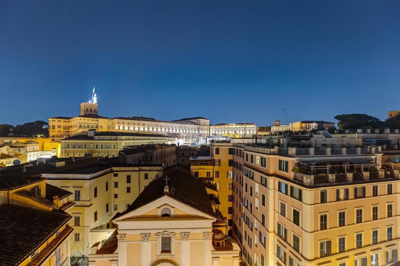 Vivilo Roma Trevi - Luxury Experience - Private Jacuzzi On Terrace - Insane View Hotel Kültér fotó