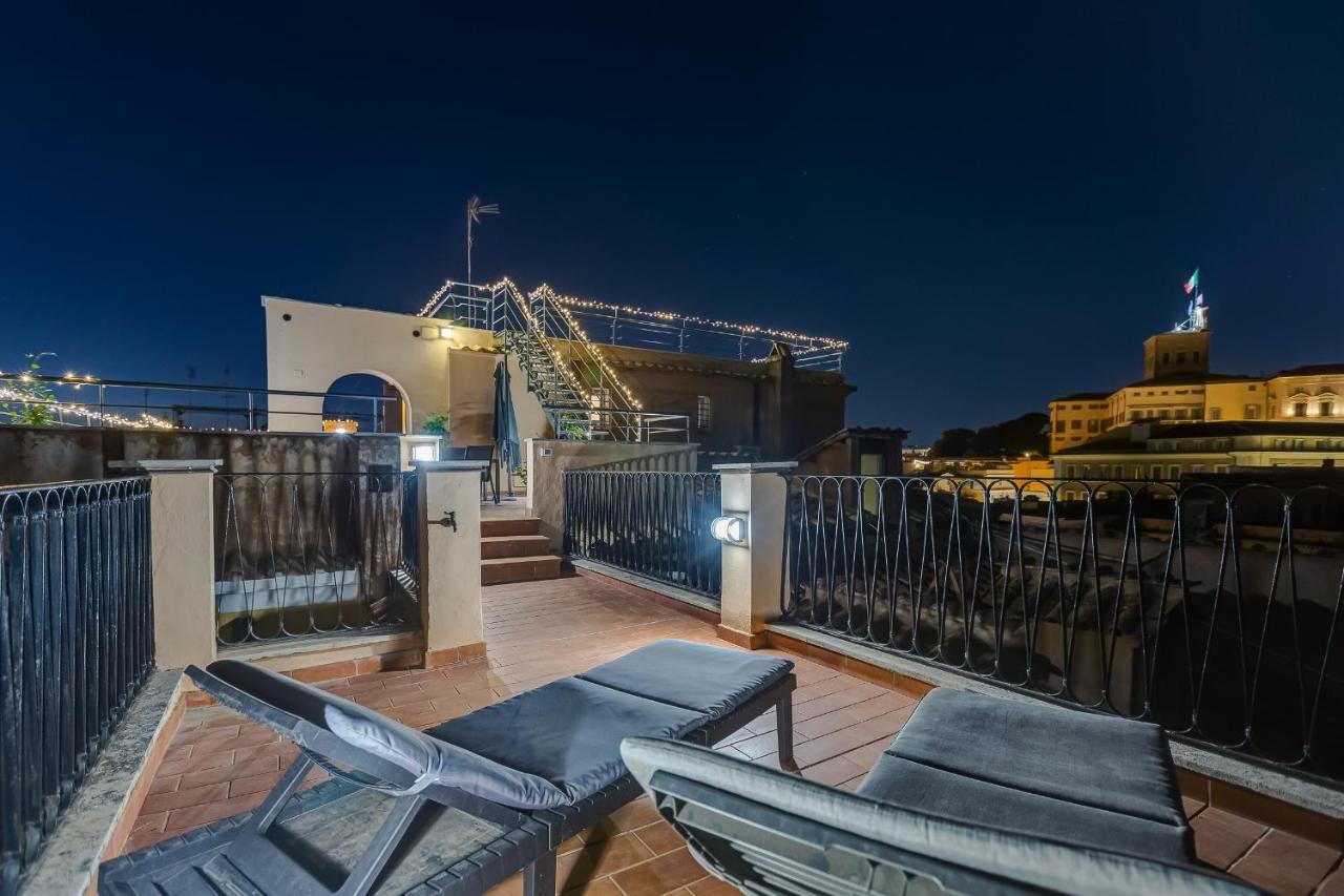 Vivilo Roma Trevi - Luxury Experience - Private Jacuzzi On Terrace - Insane View Hotel Kültér fotó