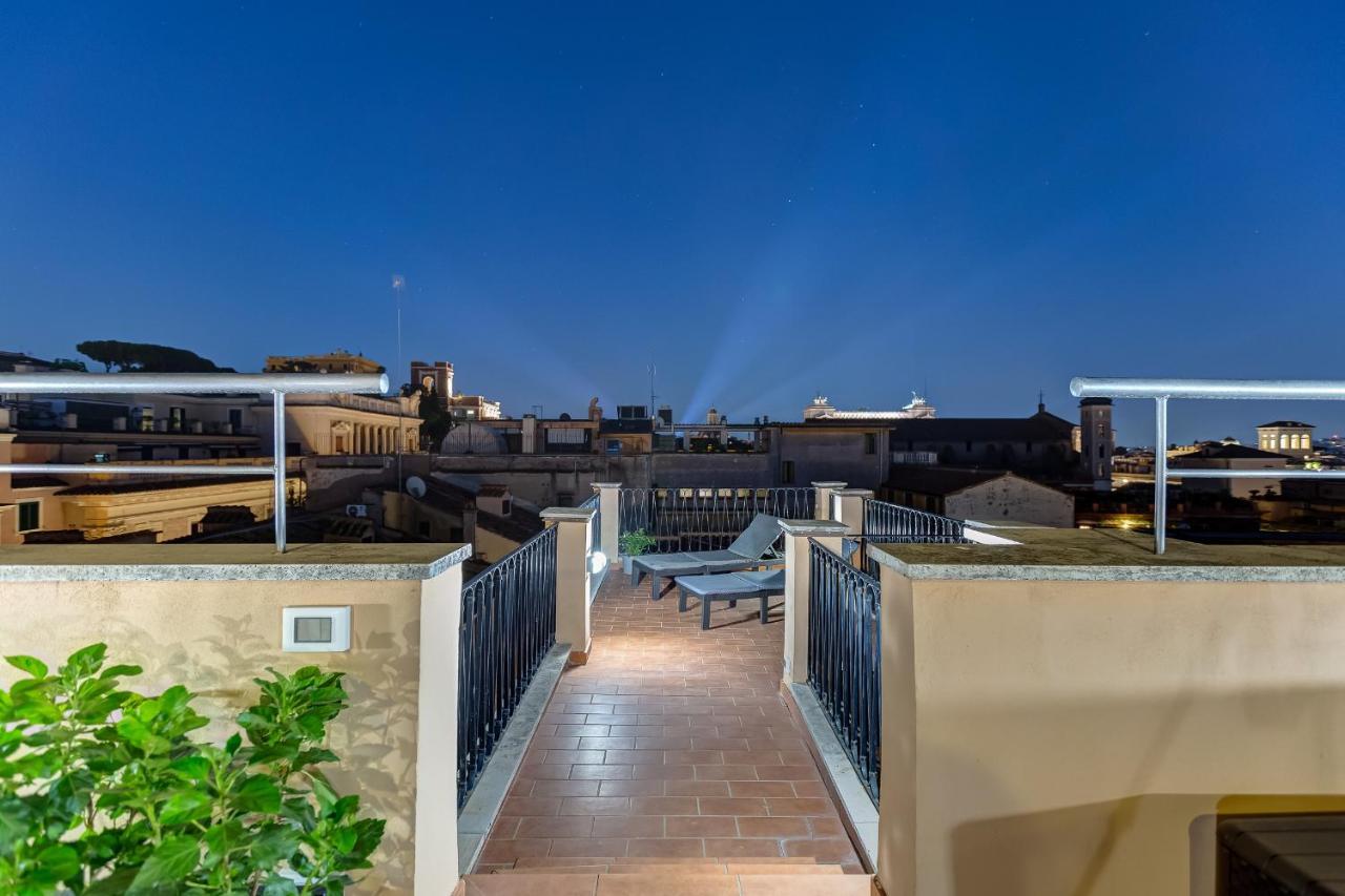 Vivilo Roma Trevi - Luxury Experience - Private Jacuzzi On Terrace - Insane View Hotel Kültér fotó