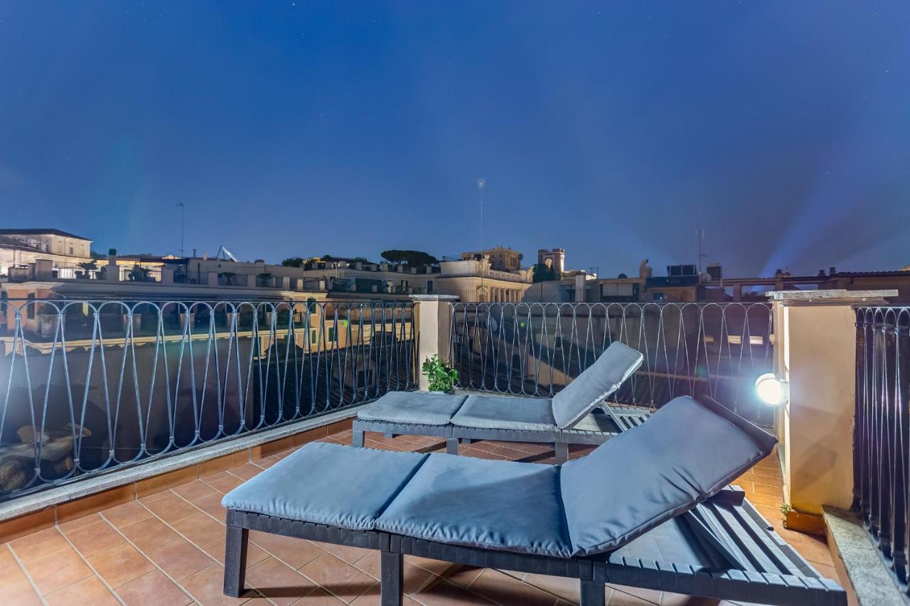 Vivilo Roma Trevi - Luxury Experience - Private Jacuzzi On Terrace - Insane View Hotel Kültér fotó